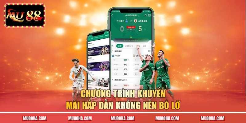 Chương trình khuyến mãi hấp dẫn không nên bỏ lỡ
